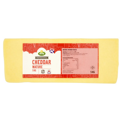 Arla Professional Scottish Mature White Cheddar 2.5kg