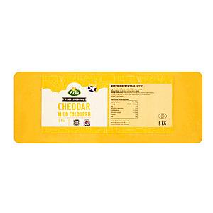 Arla Professional Scottish Mild Coloured Cheddar 5KG