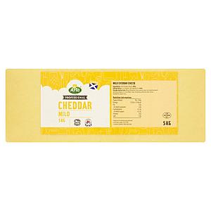 Arla Professional Scottish Mild White Cheddar 5kg