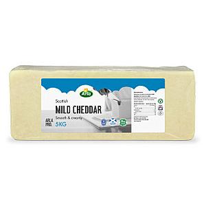 Arla Professional Scottish Mild White Cheddar 2.5kg