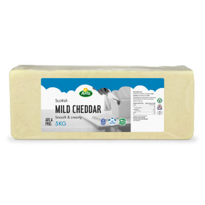 Arla Professional Scottish Mild White Cheddar 2.5kg