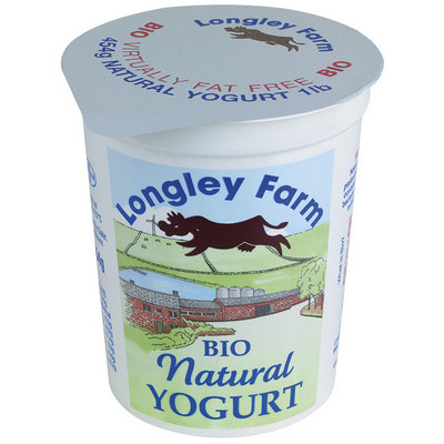 Longley Bio Active Low Fat Yogurt 454g