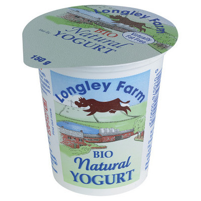 Longley Bio Active Low Fat Yogurt 6x150g
