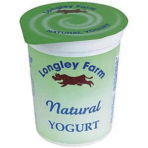 Longley Natural Yogurt 450g