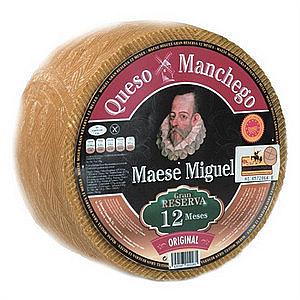 Manchego Mature 12 Months 3KG