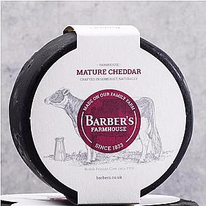 Barbers Farmhouse CheddarTruckles 8x400g (Pre Order)
