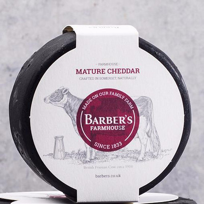 Barbers Farmhouse CheddarTruckles 8x400g (Pre Order)