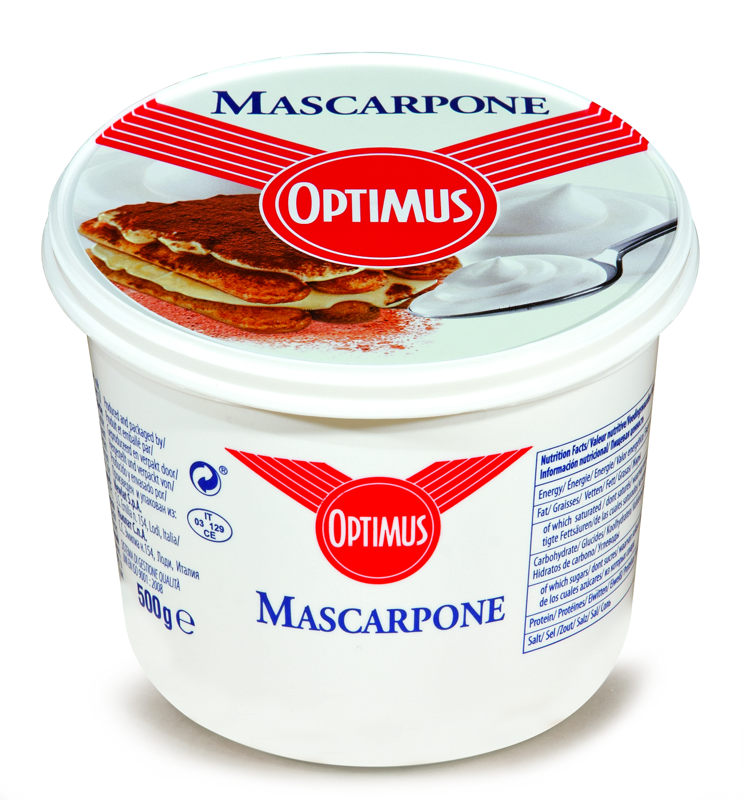 Mascarpone 6x500g