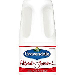 Cravendale Skimmed 6x2ltr  PRE-ORDER