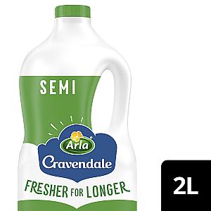 Cravendale Semi Skimmed 6 x 2 Litres PRE-ORDER