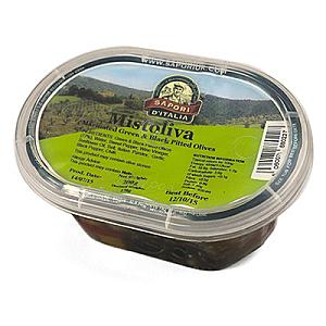 Mistoliva Olives 8X170g*
