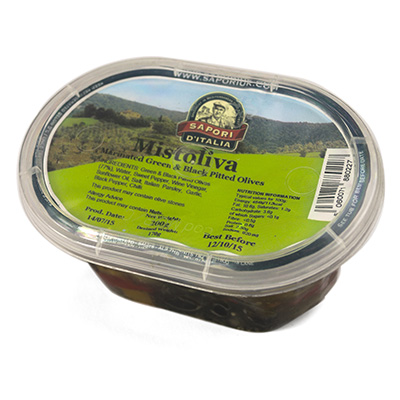 Mistoliva Olives 8X170g*