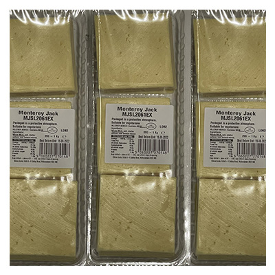 Monterey Jack Slices 6x1kg