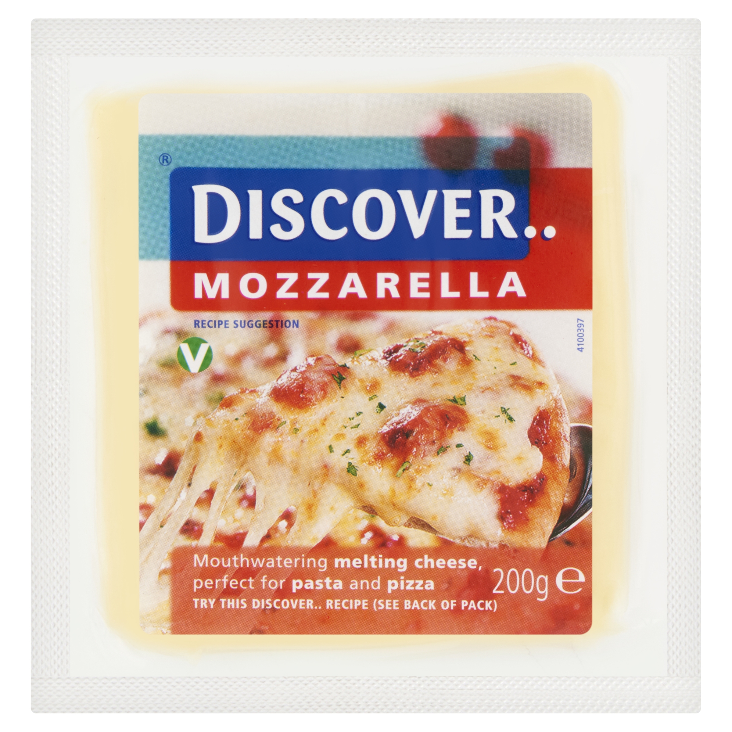 Mozzarella Portions 200g