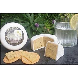 Nibble Nose Gin &amp; Tonic Waxed Truckle 200g PRE-ORDER