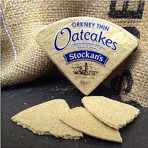 Oatcake Triangles (Stockan &amp; Garden) Thin 36x100g