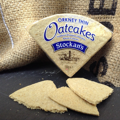 Oatcake Triangles (Stockan & Garden) Thin 36x100g
