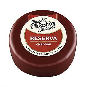 Cheshire Cheese Co Caramalised Onion &amp; Rioja Reserva 6x200g