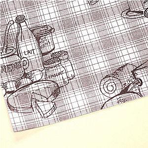 Printed Waxed French Paper (10kg packs) 32cmx37cm