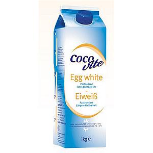 Pasteurised Egg White 10x1kg Cocovite*