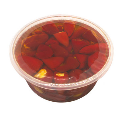 Red Bell Peppers Stuffed with Cheese 2kg net