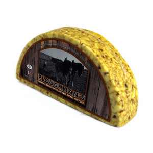 CL Ploughmans (Cheddar & Branston Pickle) 1/2 Wheel 1.1kg