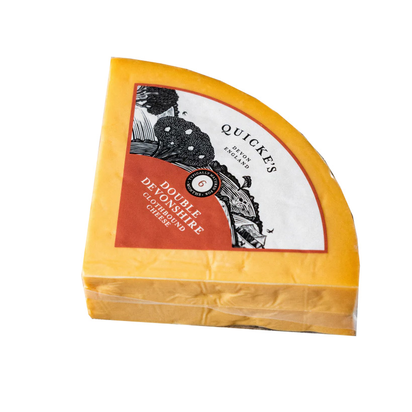 Quickes Double Devonshire (DG) 1/16 1.5kg