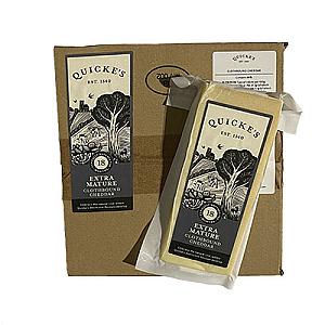 Quickes Extra Mature Cheddar 10x150g
