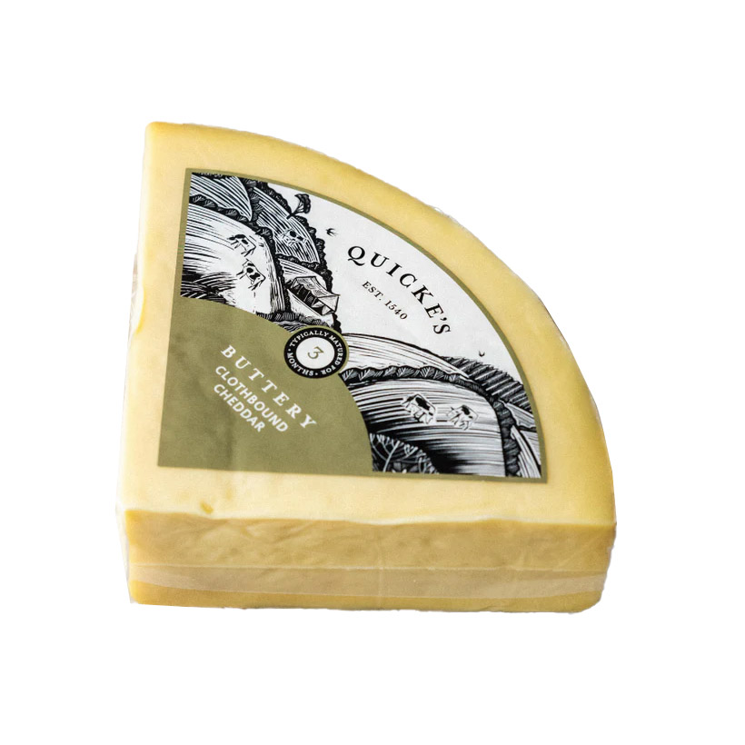 Quickes Mild Buttery 1/16 (1.5kg)