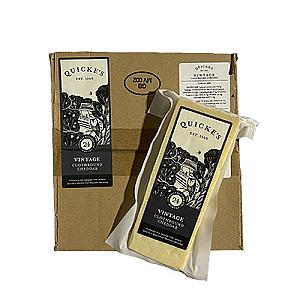 Quickes Vintage Cheddar 10x150g