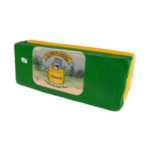 Mild Coloured Red Cheddar 5kg Block