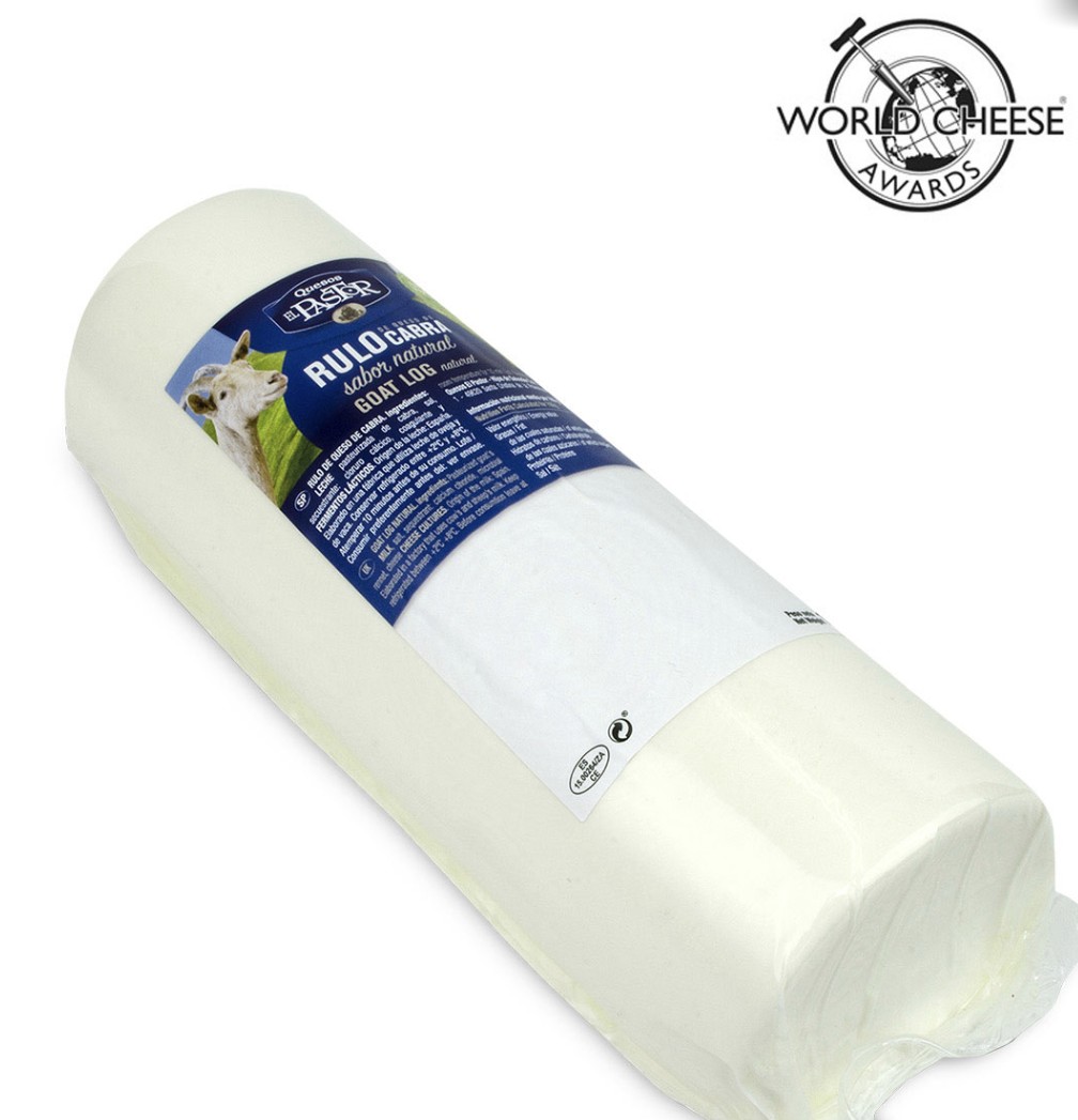 Rindless Goat Log 1kg