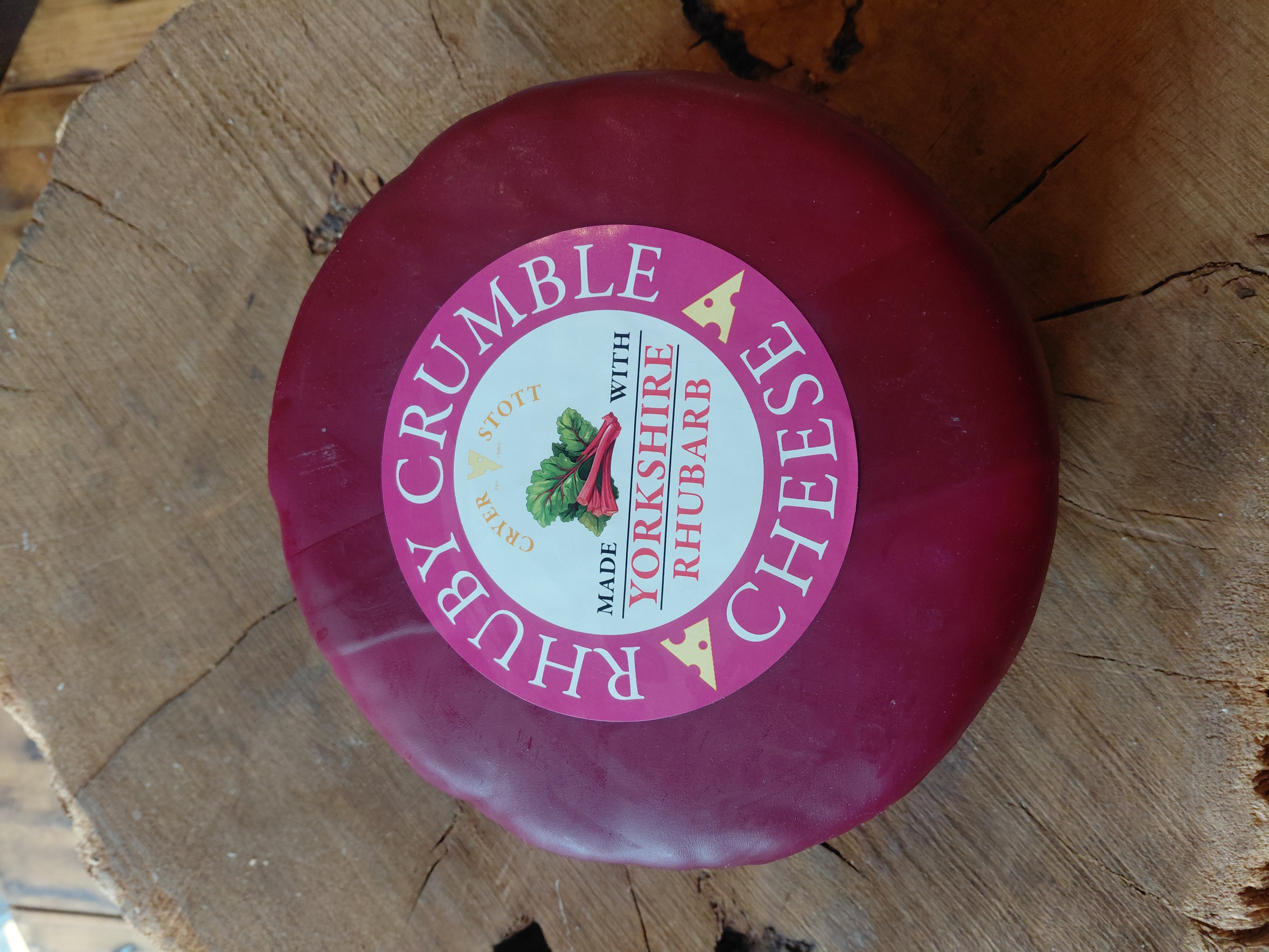 Rhuby Crumble 1.5kg (Pre-Order Only)