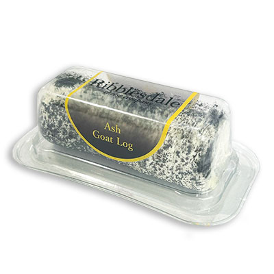 Ribblesdale Ash Goat Log 6x100g