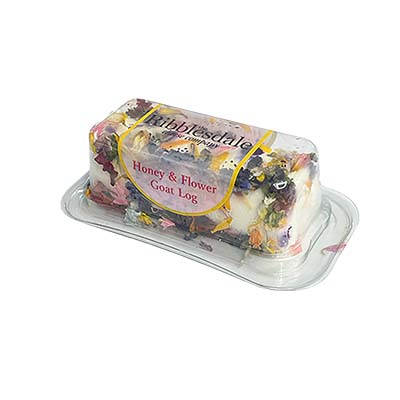 Ribblesdale Honey Flower Goat Log 6x100g