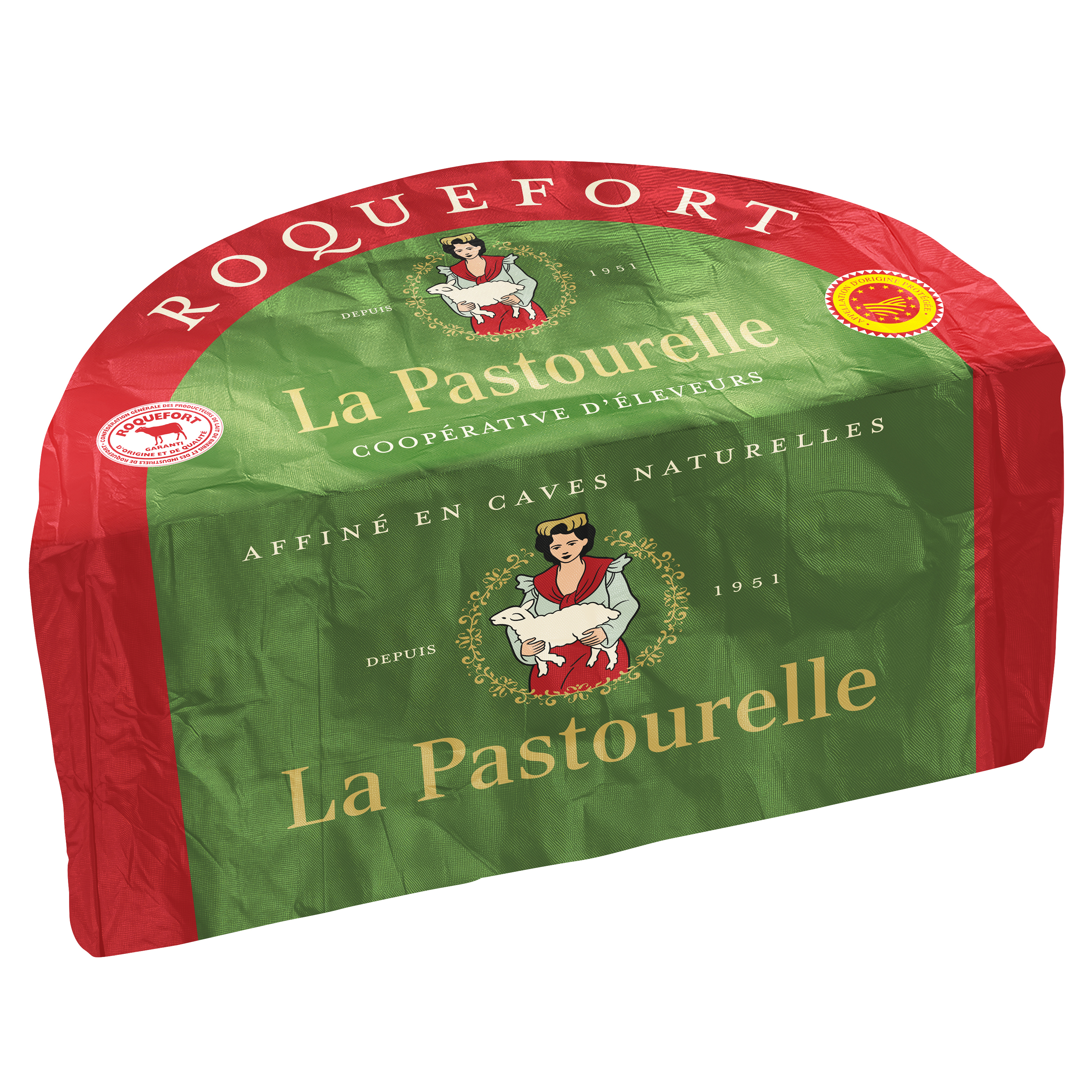 Roquefort 1.4kg La Pastourelle (arbas)