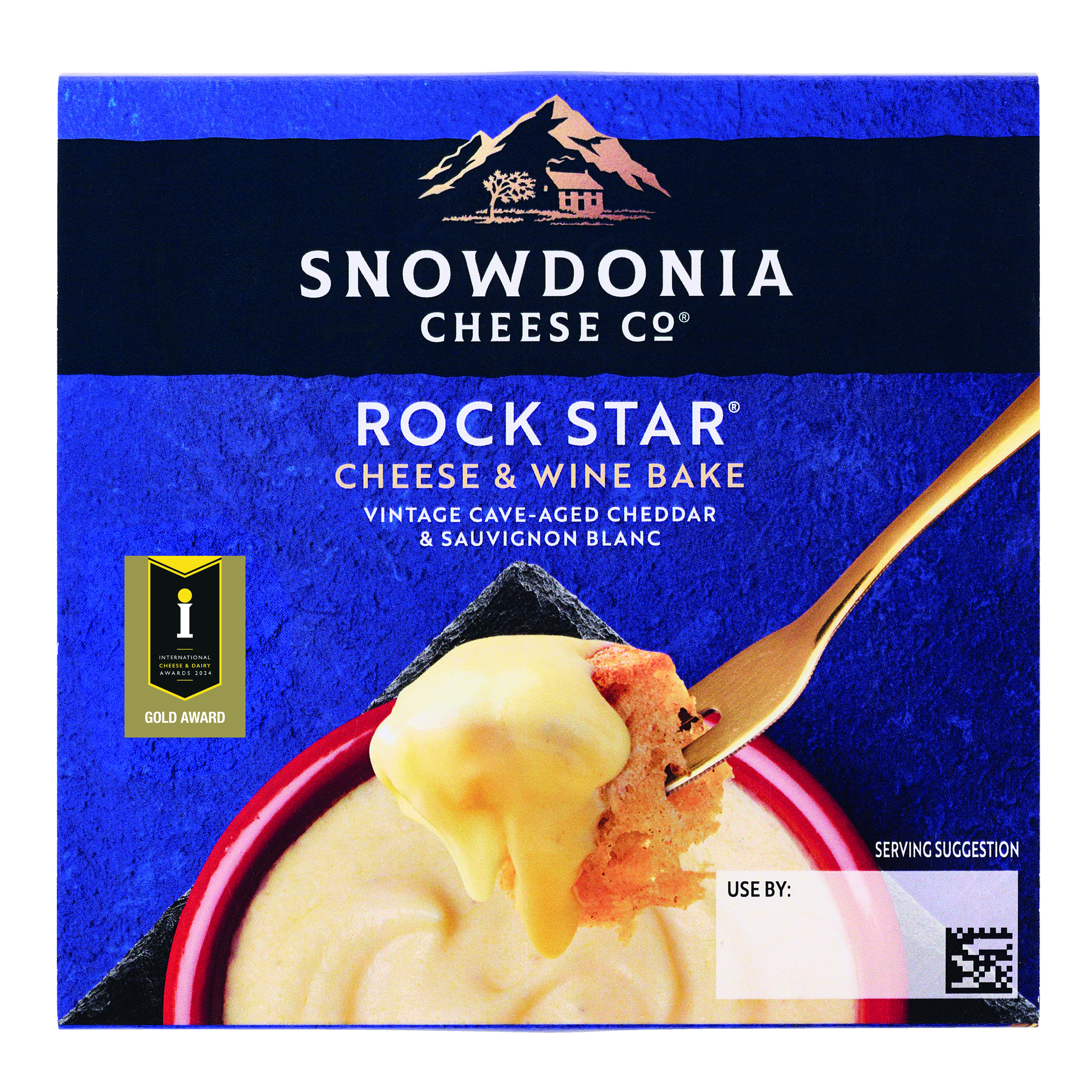 Snowdonia Rock Star Fondue Cheese Bake 9x150g