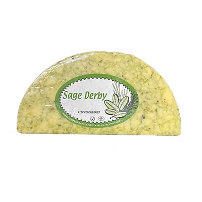 CL Sage Derby (Green Marbled) 1/2 Wheel 1.1kg