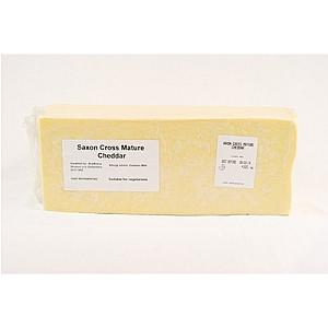 Saxon Cross Cheddar 5kg