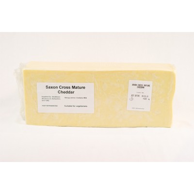 Saxon Cross Cheddar 5kg