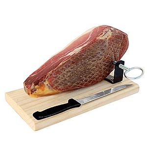 Mini Serrano Ham with Knife &amp; Stand 1kg*
