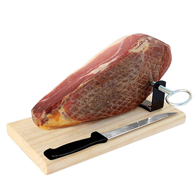 Mini Serrano Ham with Knife & Stand 1kg*