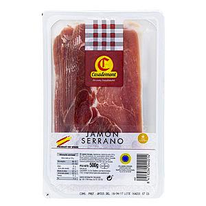 Sliced Serrano Ham 500g*