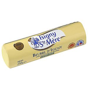 Isigny PDO Salted Butter Rolls 20x250g