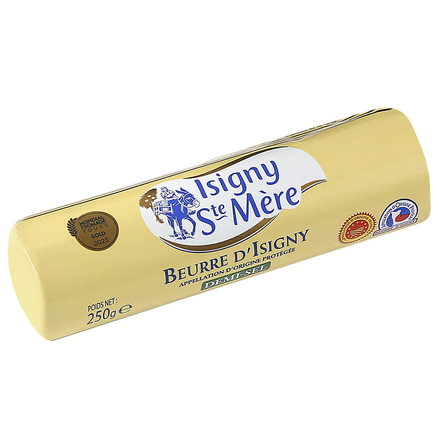 Isigny PDO Salted Butter Rolls 20x250g