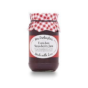 Mrs Darlingtons Strawberry Jam 6x340g