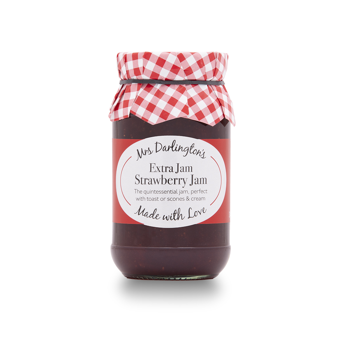 Mrs Darlingtons Strawberry Jam 6x340g