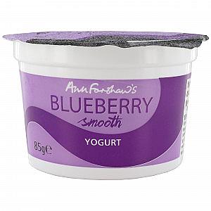 Alston Dairy Blueberry Smooth Yogurts 12x85g
