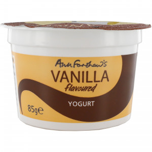 Alston Dairy Vanilla Smooth Yogurts 12x85g