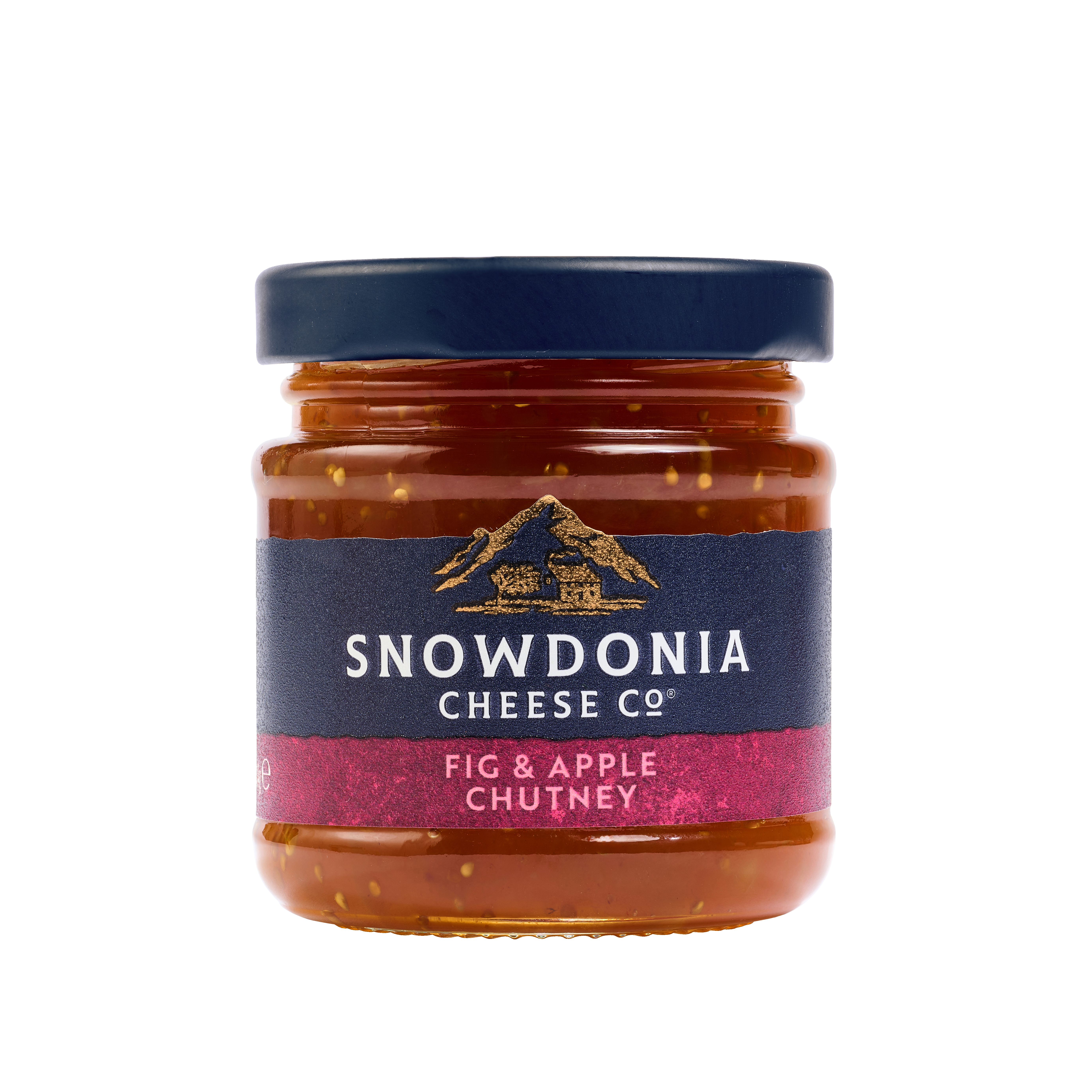 Snowdonia Fig & Apple Chutney 12x114g